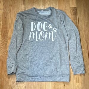 Dog Mom Long Sleeve Shirt